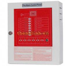 Trung tâm báo cháy 15 kênh Yun Yang YF1-0015L bao gồm Acquy